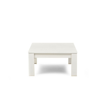 Venus Outdoor Coffee Table - W127, White