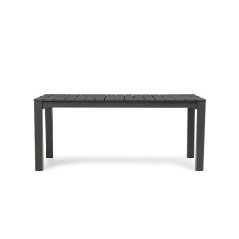 Venus Outdoor Dining Table - W180, Gunmetal