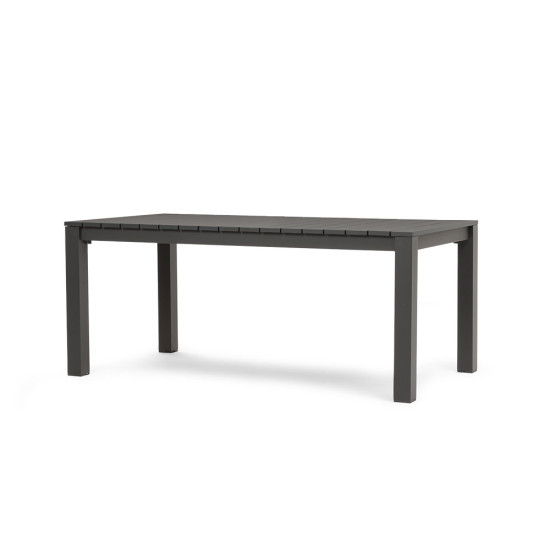 Venus Outdoor Dining Table - W180, Gunmetal