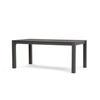 Venus Outdoor Dining Table - W180, Gunmetal
