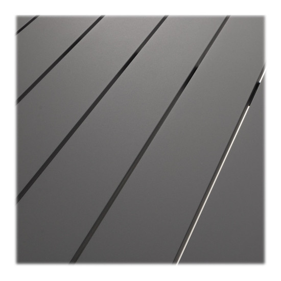 Venus Outdoor Dining Table - W180, Gunmetal