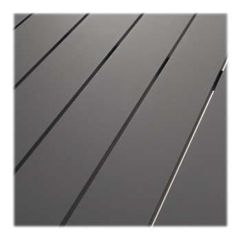 Venus Outdoor Dining Table - W180, Gunmetal