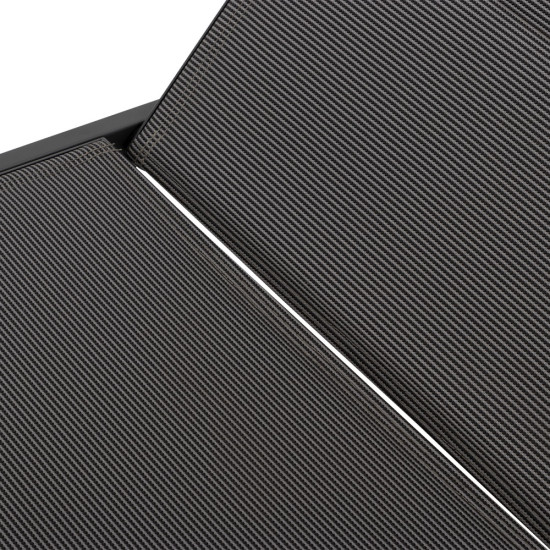 Antoni Outdoor Sun Lounger, Gunmetal