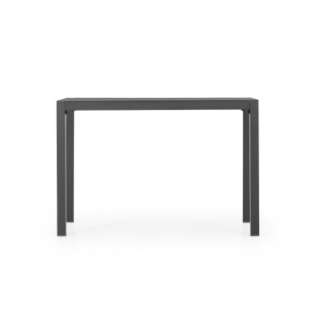 Antoni Outdoor Bar Table - W140, Gunmetal