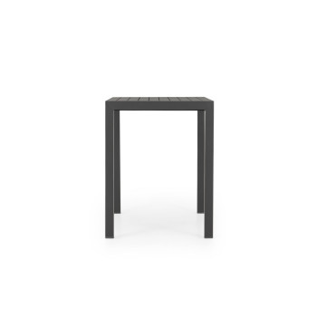 Antoni Outdoor Bar Table - W140, Gunmetal