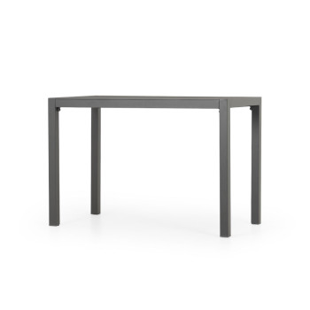 Antoni Outdoor Bar Table - W140, Gunmetal