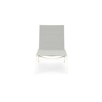 Antoni Outdoor Sun Lounger, White