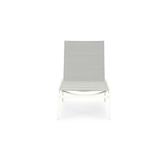 Antoni Outdoor Sun Lounger, White