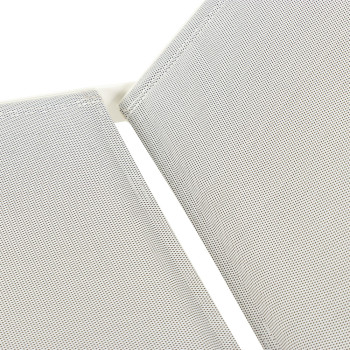 Antoni Outdoor Sun Lounger, White