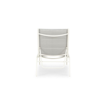 Antoni Outdoor Sun Lounger, White
