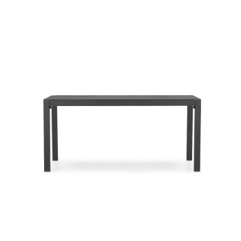 Antoni Outdoor Dining Table - W160, Gunmetal