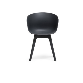 Blossom Outdoor Dining Chair, Charcoal
