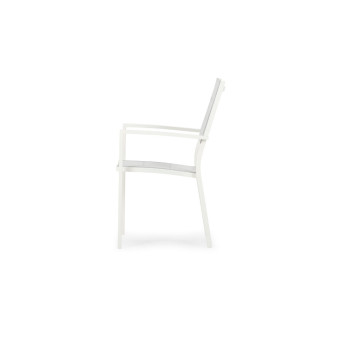 Antoni Outdoor Dining Chair, White
