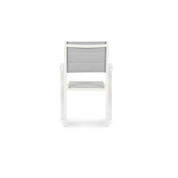 Antoni Outdoor Dining Chair, White