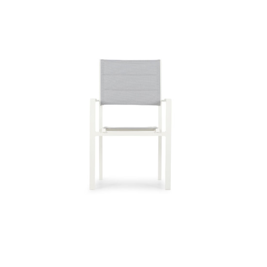 Antoni Outdoor Dining Chair, White