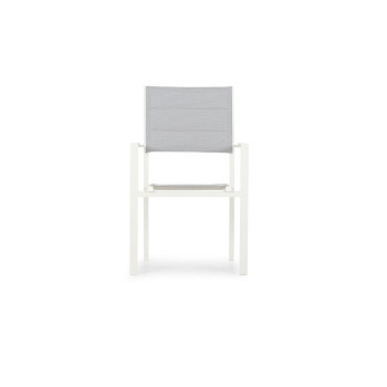 Antoni Outdoor Dining Chair, White