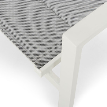 Antoni Outdoor Dining Chair, White