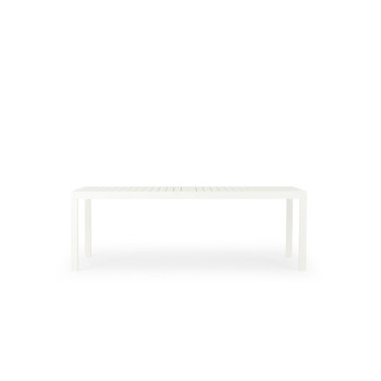 Antoni Outdoor Extension Table - W220/340, White