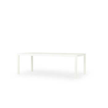 Antoni Outdoor Extension Table - W220/340, White