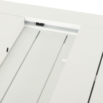 Antoni Outdoor Extension Table - W220/340, White