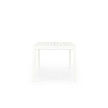 Antoni Outdoor Dining Table - W210, White