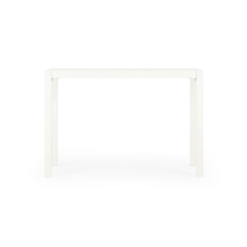 Antoni Outdoor Bar Table - W140, White