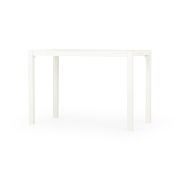 Antoni Outdoor Bar Table - W140, White
