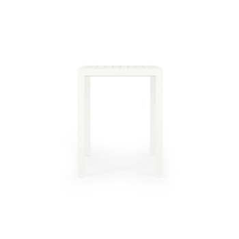 Antoni Outdoor Bar Table - W140, White