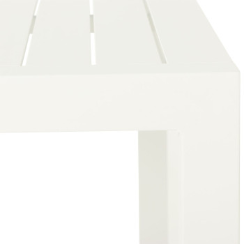 Antoni Outdoor Bar Table - W140, White