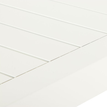 Antoni Outdoor Bar Table - W140, White