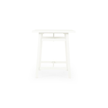 Pacific Outdoor Bar Table - W155, White
