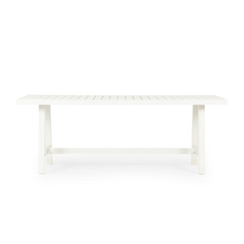 Pacific Outdoor Dining Table - W207, White