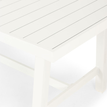 Pacific Outdoor Dining Table - W207, White
