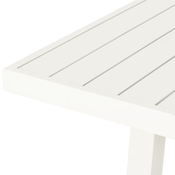 Pacific Outdoor Dining Table - W207, White