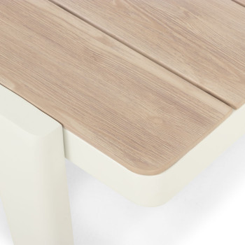 Lucia Outdoor Coffee Table - W120, White