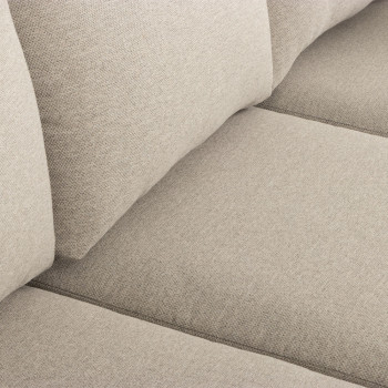 Noosa Outdoor 3 Seater, White