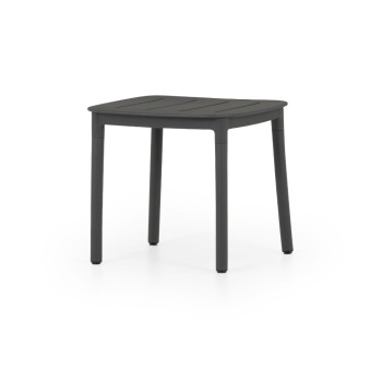 Avery Outdoor Side Table, Gunmetal