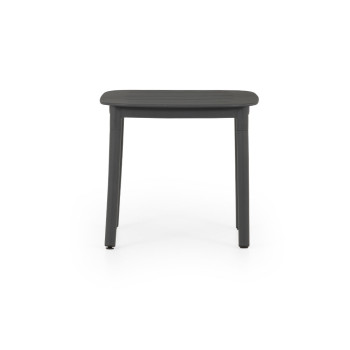 Avery Outdoor Side Table, Gunmetal