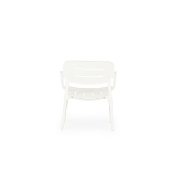 Avery Outdoor Lounge Chair, White