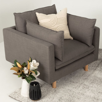 Briar Chair, Grey
