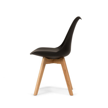 Carson Dining Chair, Black
