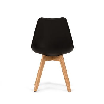 Carson Dining Chair, Black