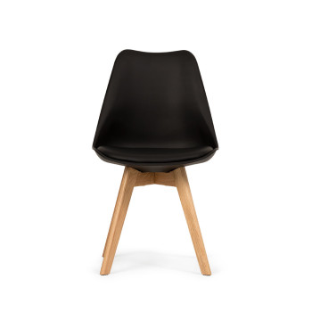 Carson Dining Chair, Black
