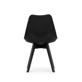 Carson Dining Chair, Black/Black