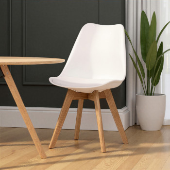 Carson Dining Chair, White