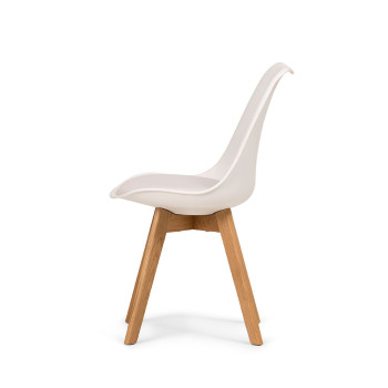 Carson Dining Chair, White