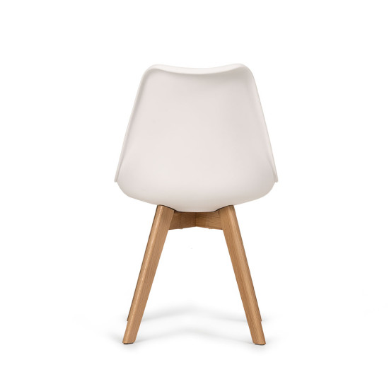 Carson Dining Chair, White