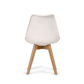 Carson Dining Chair, White
