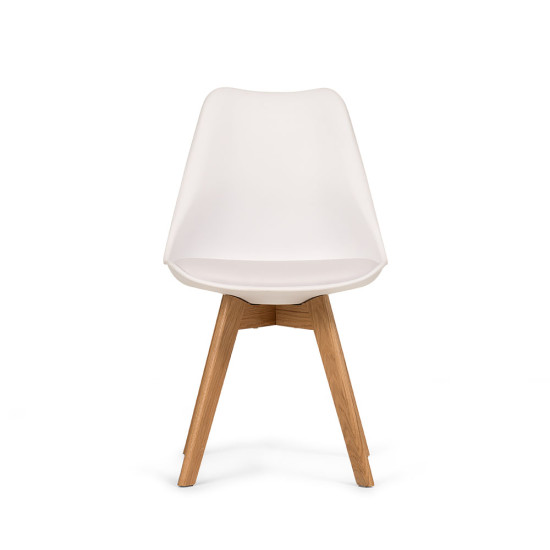 Carson Dining Chair, White