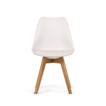 Carson Dining Chair, White